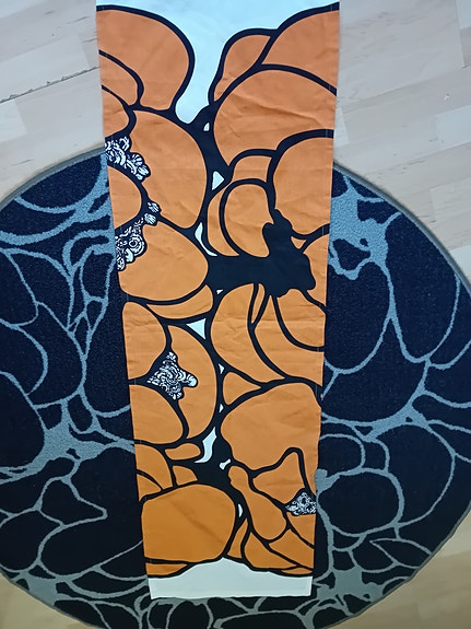 Kaitaliina 141×43(Vallilan kangas)