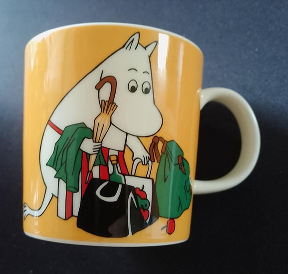 Arabian muumi muki Aprikoosi
