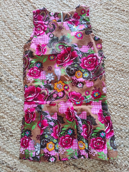 Kukallinen mekko