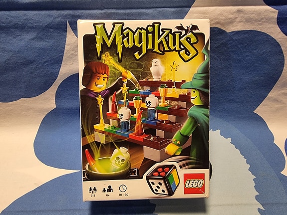 LEGO MAGIKUS peli