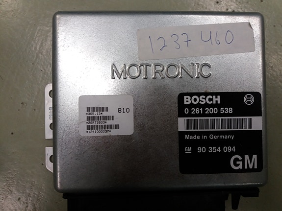 Moottorin ohjainyksikkö Opel Astra-F