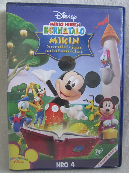 Mikki Hiiren Kerhotalo Satukirjan salaisuudet dvd