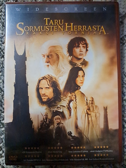 Taru sormusten herrasta kaksi tornia 2-disc dvd