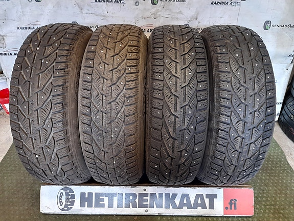 185/65R15" Käytetyt Nastarenkaat