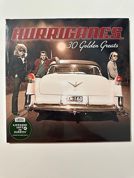 Hurriganes 30 Golden Greats -LP VIHREÄ VINYYLI