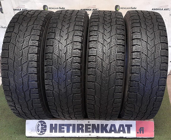 195/75 R16C" käytetyt kitkarenkaat