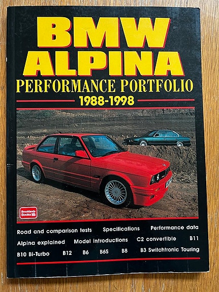BMW-ALPINA Performance Portfolio 1988-1998