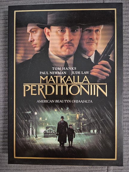 Matkalla Perditioniin -DVD