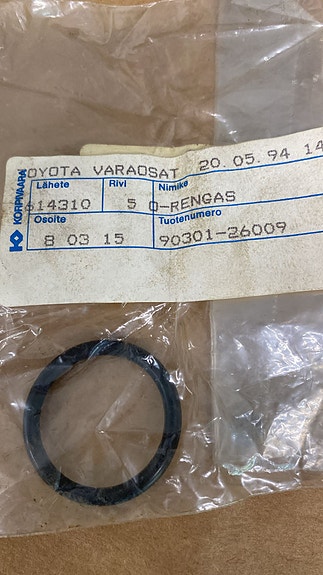 Toyota Lexus O-rengas 90301-26009