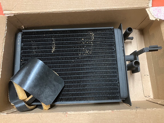 Fiat Ducato I/C25/J5 Lämmityslaitteen Kenno 6/85-6/90