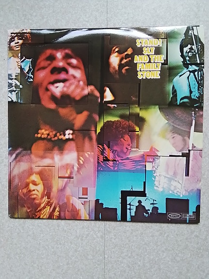 Sly & The Family Stone - Stand up! (1969)