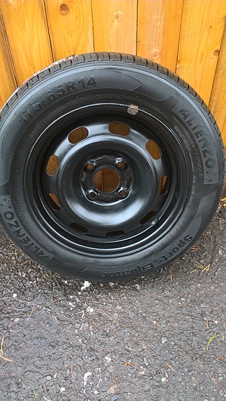 Citroen - Peugeot kesärenkaat 14"