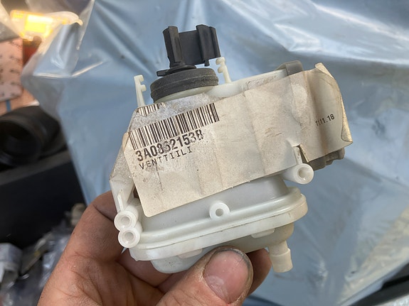VW Passat B4 Keskuslukkomoottori 93-97