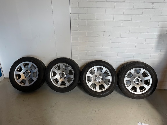 BMW E6x alumiinivanteet 16" kesärenkaat +225/55/16 (164)