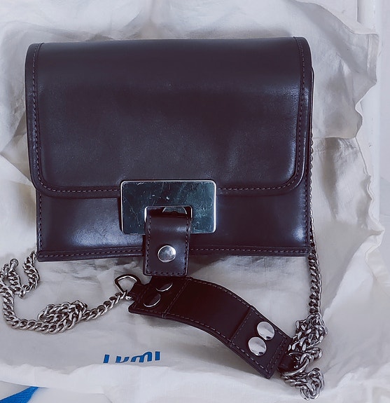 Lumi Irina Small Saddle Bag Nahkalaukku