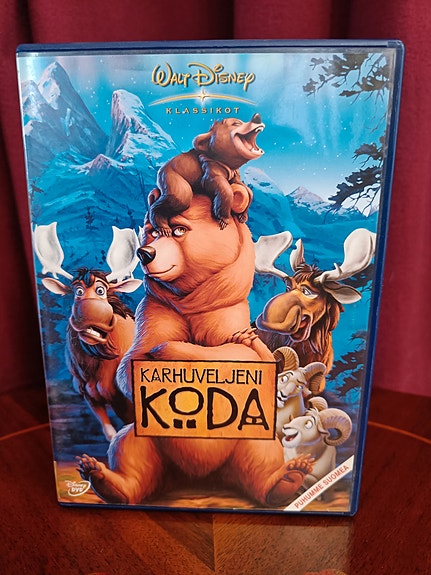 Karhuveljeni Koda DVD