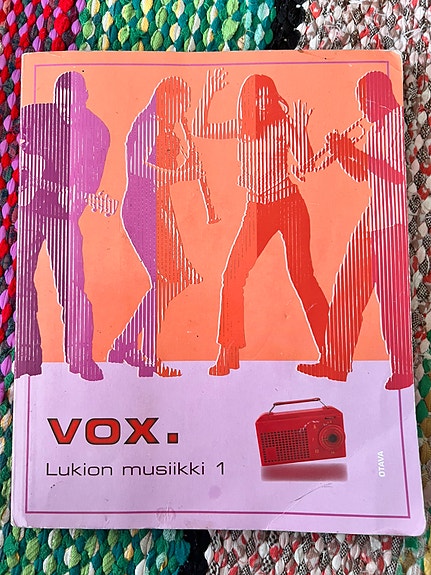 VOX. Lukion musiikki 1 -oppikirja