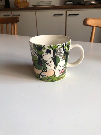 Muumimuki Lähdetään lomalle