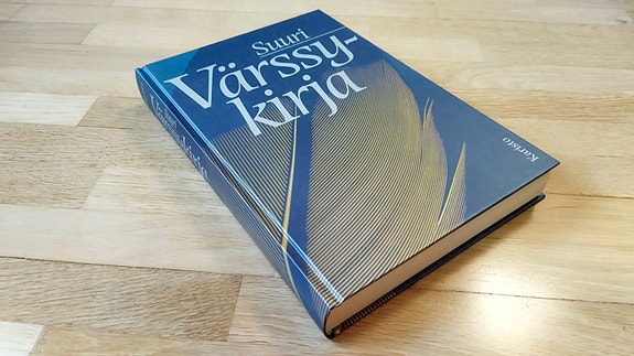 Suuri värssykirja - toim. Virve Sammalkorpi