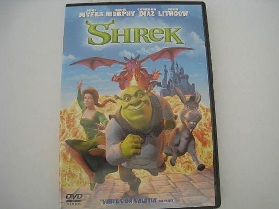 Shrek  DVD Dreamworks