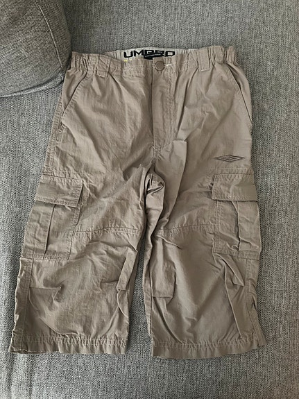 Umbro lasten shortsit  128