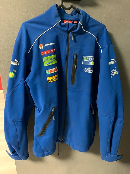 Ford WRC aito tiimitakki L, ralli takki, rally, jyväskylä