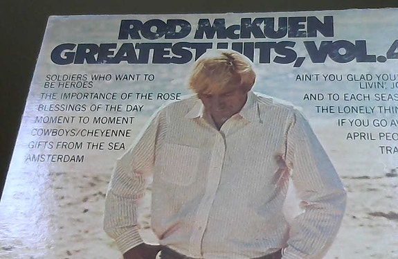 Rod McKuen: Greatest Hits Vol. 4 (LP-levy)