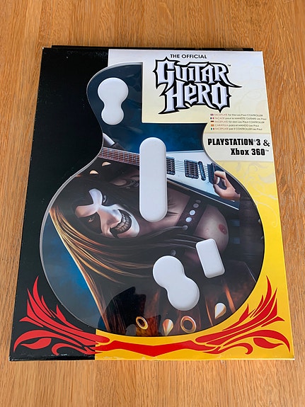 PlayStation 3 & Xbox 360 : Guitar Hero Les Paul Lars Umlaut kuori / faceplate