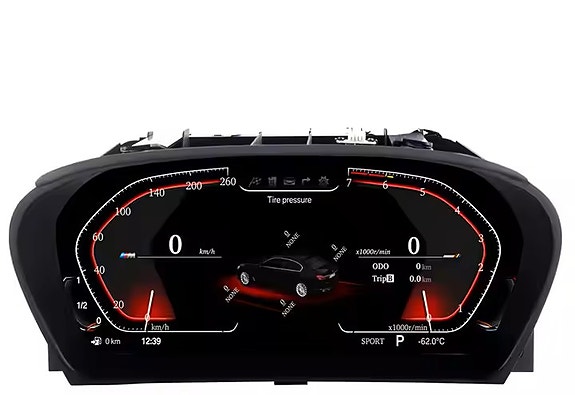 Digimittaristo BMW X5 E70 2006-2013