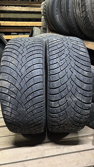 235/50R18 101H Pirelli Ice Zero 2 Käytetty nastarengas 6-6,5mm DOT-19