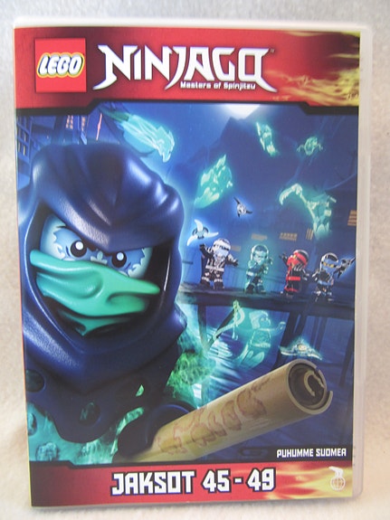 Lego Ninjago 45-49 dvd