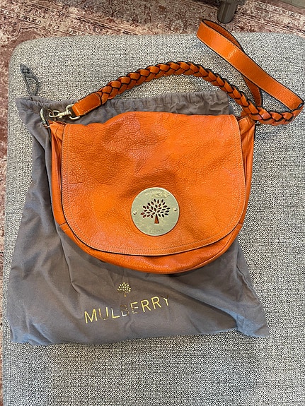Mulberry daria satchel