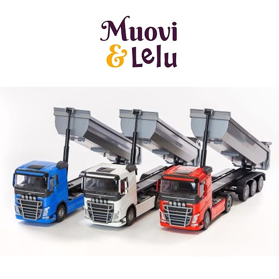 Emek hiekkapuoliperä Volvo FH erilaisia 39,95 €