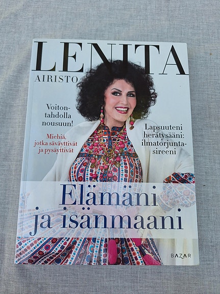 Lenita Airisto : Elämäni ja isänmaani