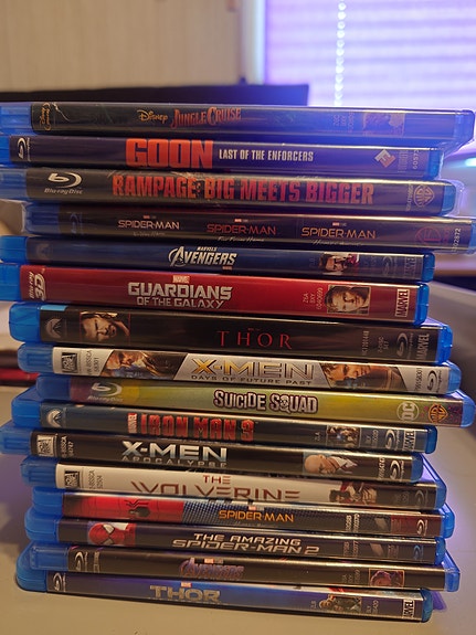 Blu ray elokuvat