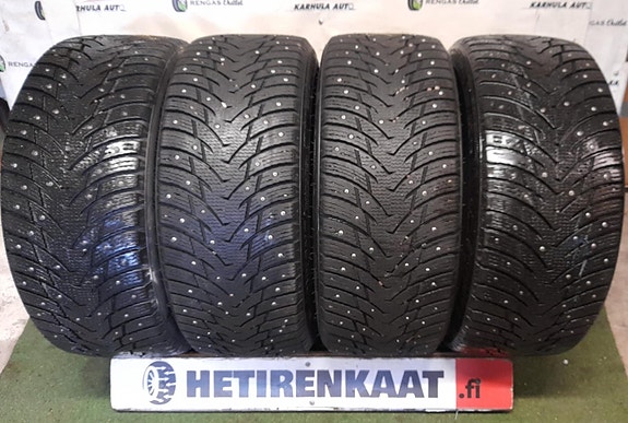 225/40 R18" käytetyt nastarenkaat
