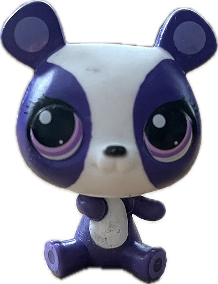LPS Littlest Pet Shop #2695 Panda Figuuri lelu Hasbro