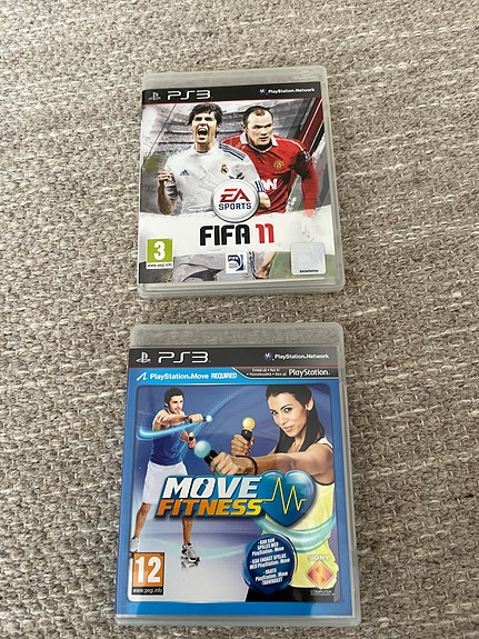 PlayStation 3 pelejä 2 kpl