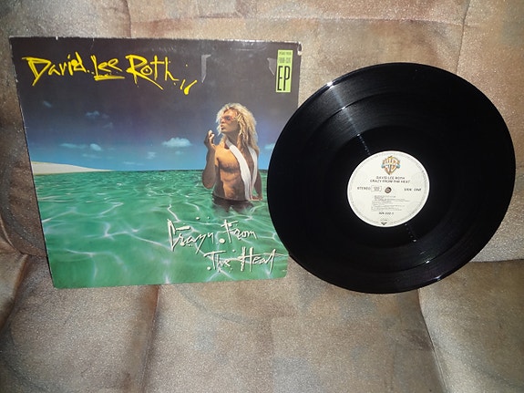 David Lee Roth maxi EP