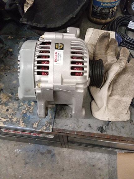 Laturi Chrysler,Dodge, Plymouth  bosch AL6529X