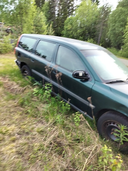 Volvo V70 osia