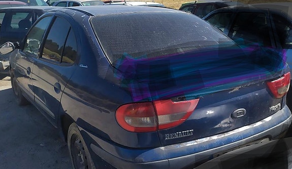 Megane I 1.6 varaosaksi