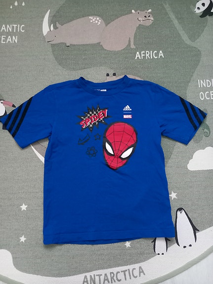Adidas spiderman t-paita 128