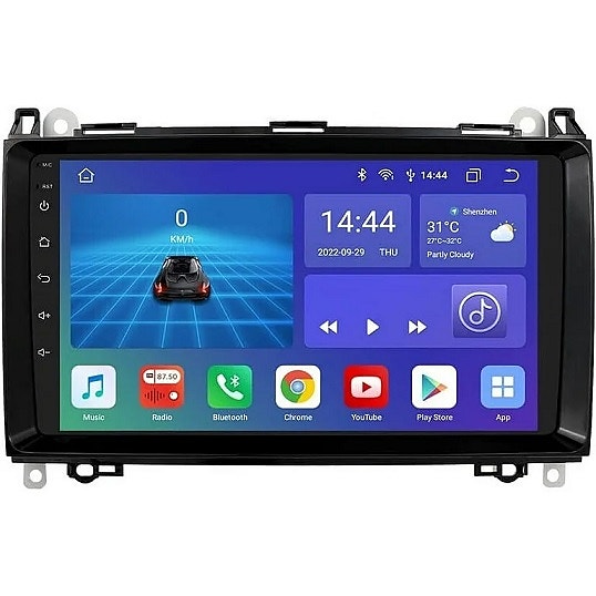 Android soitin Mercedes Benz B sarja 2005-2011