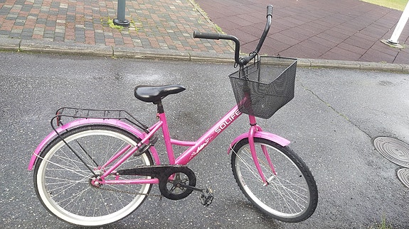 Myydään Solifer kaupunkipyörä 24"  (Solifer City Bike for Sale 24")