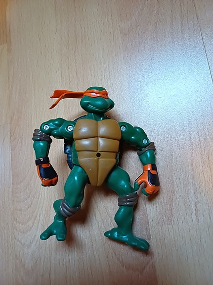 Teenage Mutant Ninja Turtles TMNT 2004 Michelangelo