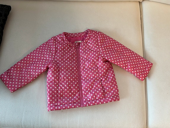 Ohut tikkitakki Benetton 74