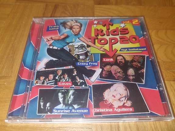 Kids top 20 Vol 2. (CD)