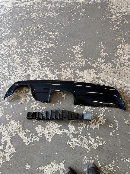 Bmw e60/61 M-sport taka diffuusori