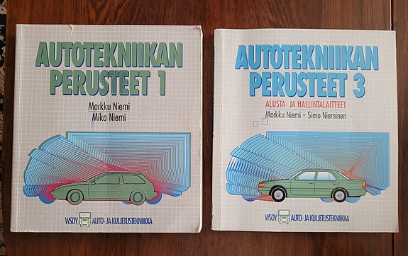 Autotekniikan perusteet 1 & 3